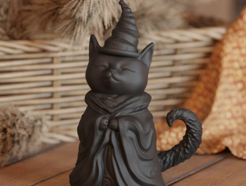 Escultura Gato Mágico - Foto 2