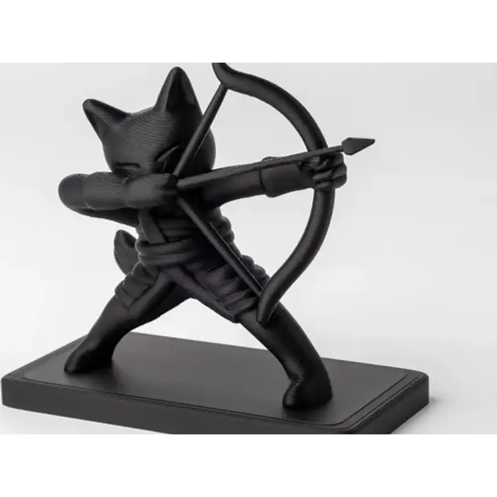 Escultura Gato Arquero 1