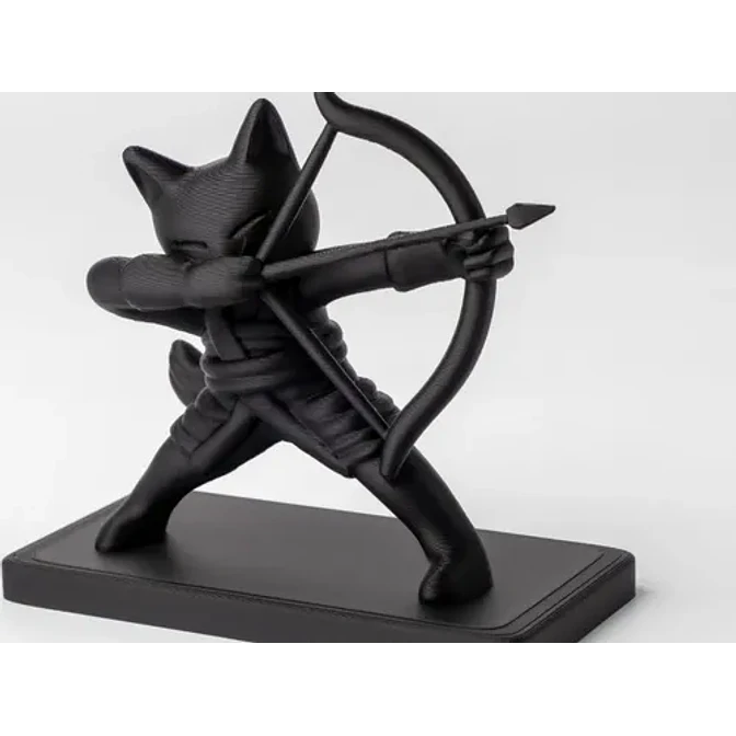Escultura Gato Arquero 1
