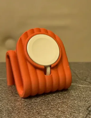 Soporte De Carga Moderno Para Reloj Inteligente - Foto 3