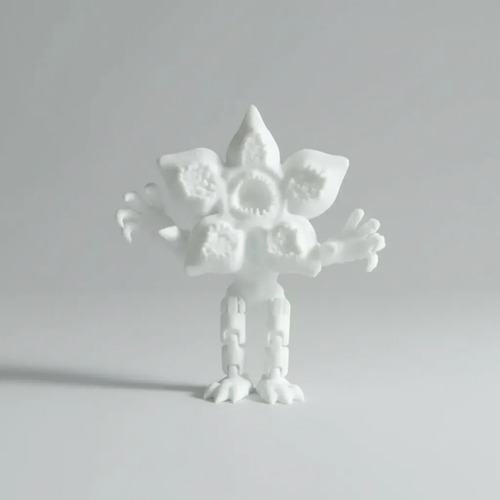 Figura Decorativa Articulada De Demogorgon