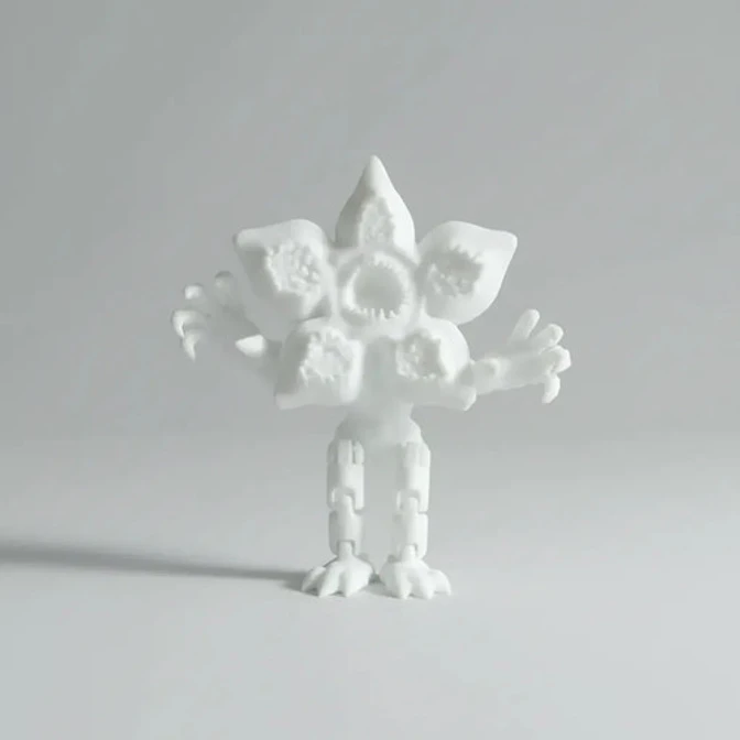 Figura Decorativa Articulada De Demogorgon 1