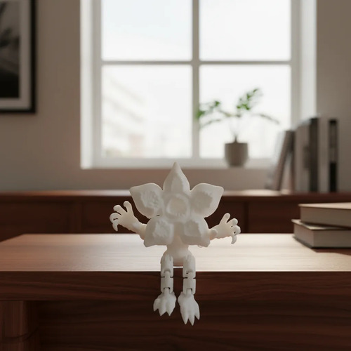 Figura Decorativa Articulada De Demogorgon - Foto 2
