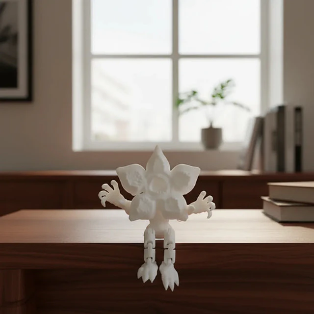 Figura Decorativa Articulada De Demogorgon