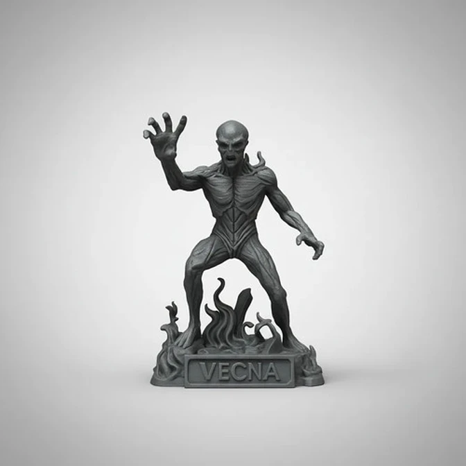 Mini Escultura Vecna 1