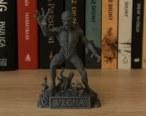 Mini Escultura Vecna - Foto 2