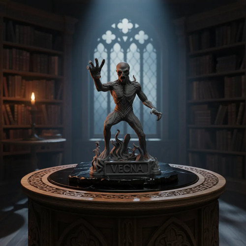 Mini Escultura Vecna - Foto 3