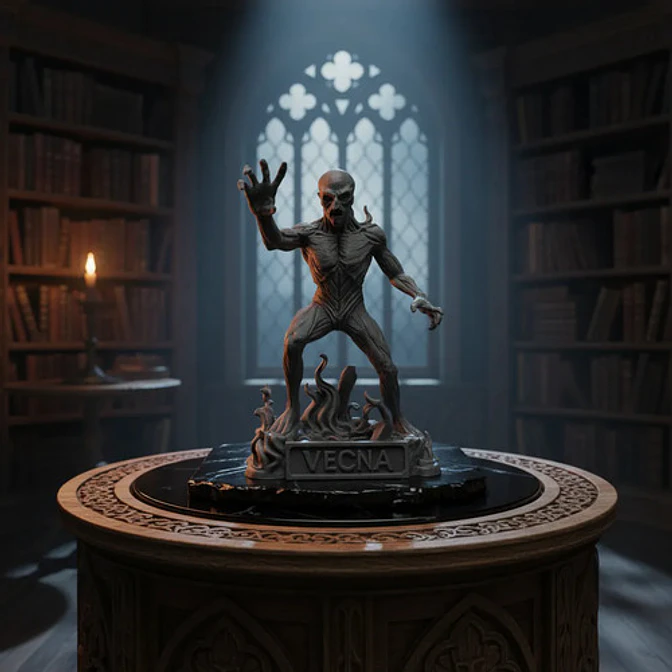 Mini Escultura Vecna 3