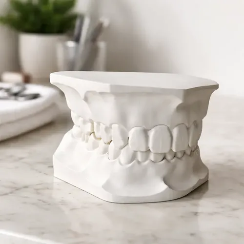Figura Decorativa De Modelo Dental - Foto 5