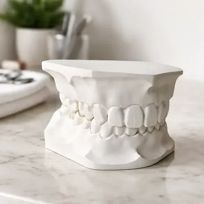 Figura Decorativa De Modelo Dental 5
