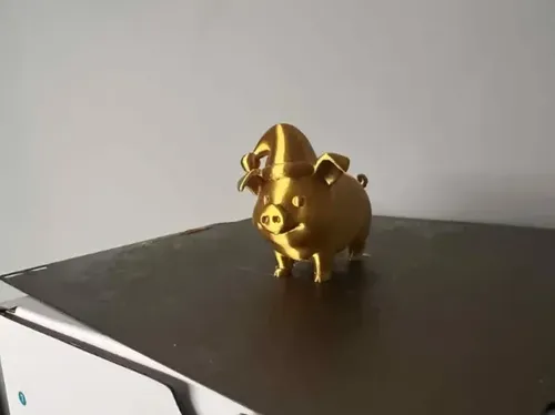Figura Decorativa De Cerdo - Foto 2
