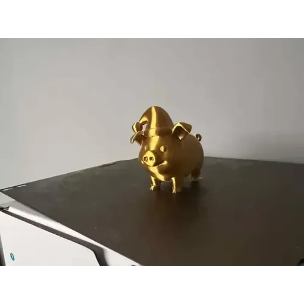 Figura Decorativa De Cerdo 2