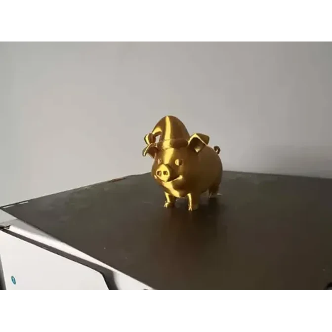 Figura Decorativa De Cerdo 2