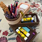 Organizador De Escritorio Con Pisos Giratorio - Miniatura 2
