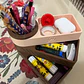 Organizador De Escritorio Con Pisos Giratorio - Miniatura 3