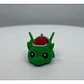 Figura Decorativa De Dragón Navideño Flexible - Miniatura 2