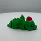 Figura Decorativa De Dragón Navideño Flexible - Miniatura 3