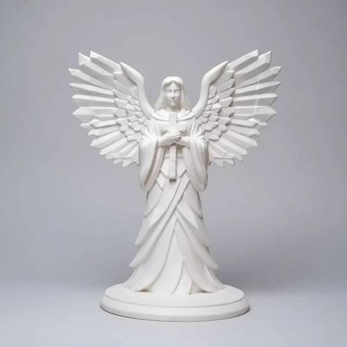 Escultura Ángel Protector