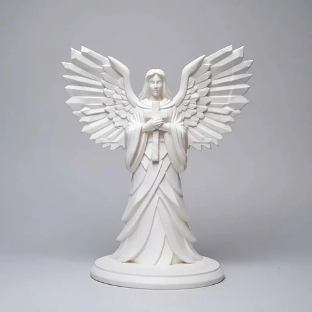 Escultura Ángel Protector