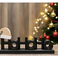 Figura Decorativa De Ho Ho Ho - Miniatura 1