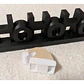 Figura Decorativa De Ho Ho Ho - Miniatura 3
