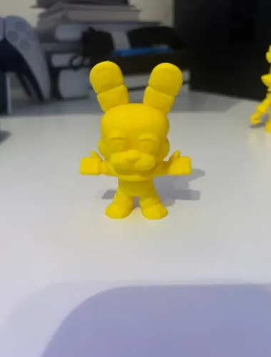 Figura Decorativa De Bonnie De Fnaf