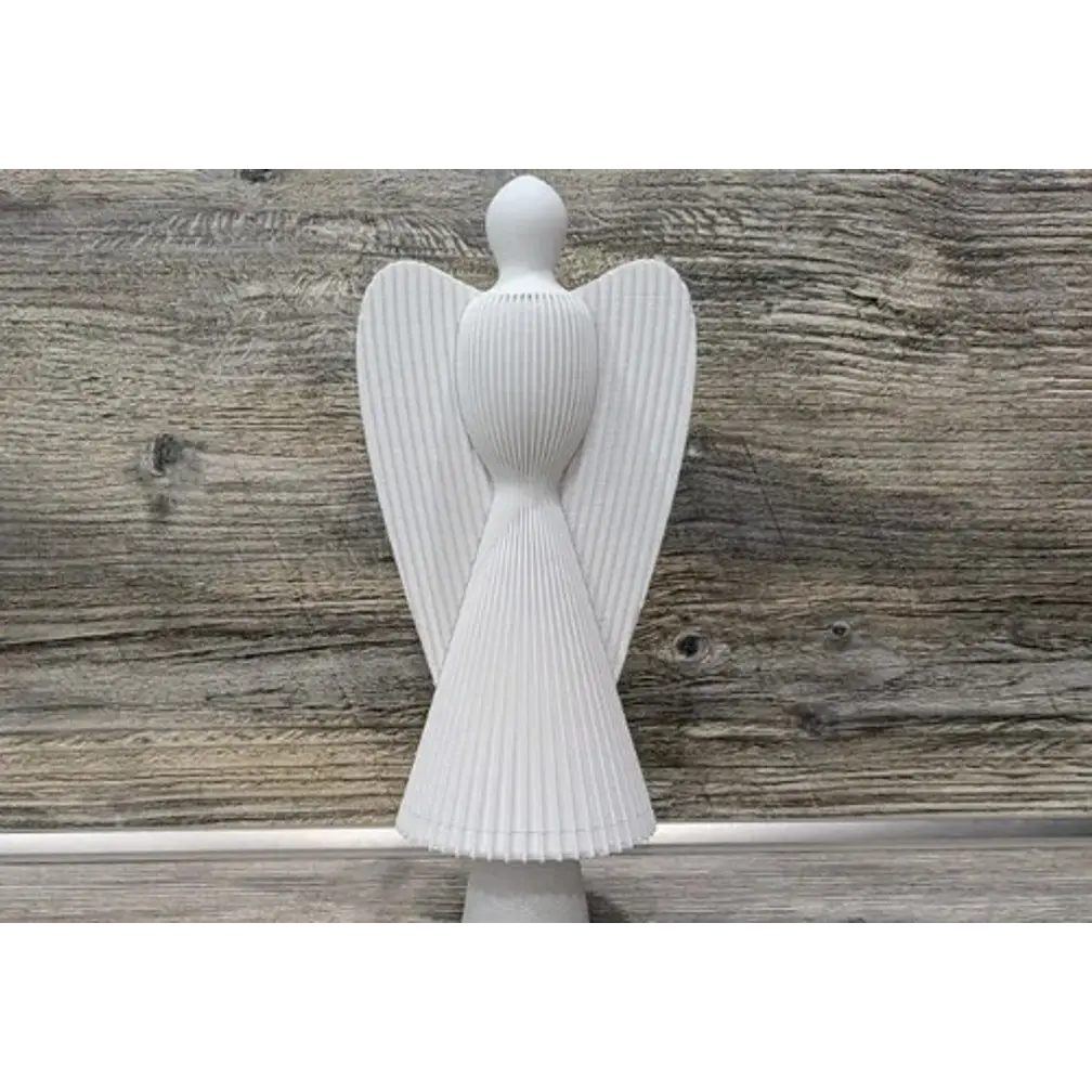 Figura Decorativa De Ángel Estriado 1