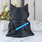 Escultura Gato Jedi - Miniatura 1