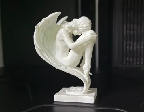 Escultura De Ángel - Foto 3