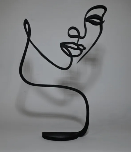 Escultura Rostro Femenino