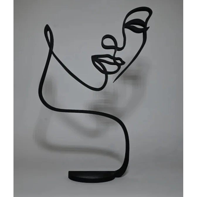 Escultura Rostro Femenino 1