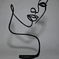 Escultura Rostro Femenino - Miniatura 1