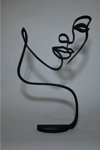 Escultura Rostro Femenino - Foto 2