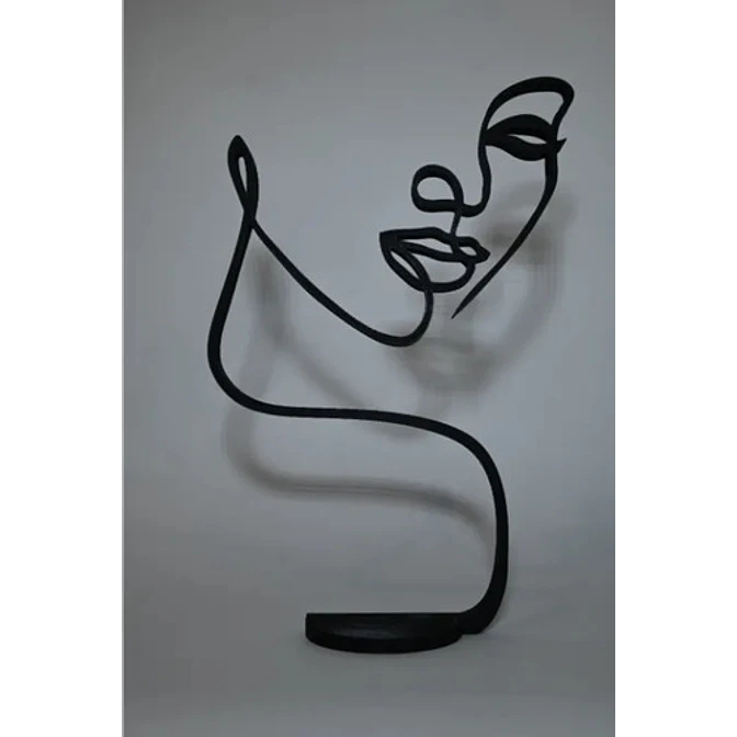 Escultura Rostro Femenino 2