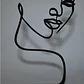 Escultura Rostro Femenino - Miniatura 2