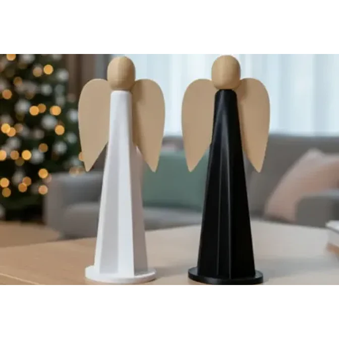 Figuras De Ángel Cónico Minimalista - Pack 2 1