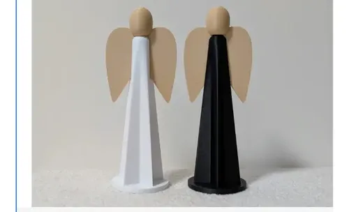 Figuras De Ángel Cónico Minimalista - Pack 2 - Foto 2