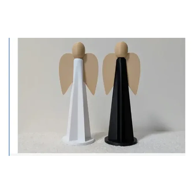 Figuras De Ángel Cónico Minimalista - Pack 2 2