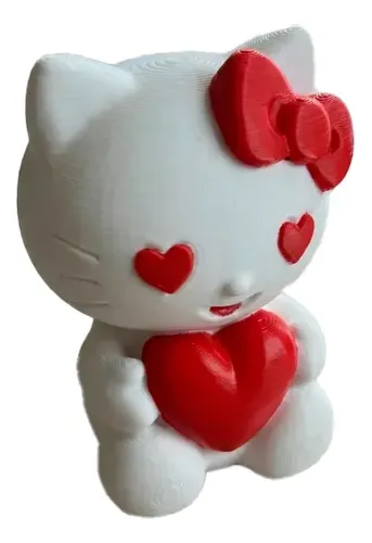 Figura Gatita Enamorada - San Valentín