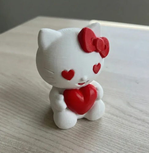 Figura Gatita Enamorada - San Valentín - Foto 2
