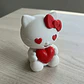 Figura Gatita Enamorada - San Valentín - Miniatura 2