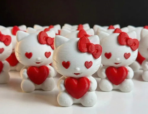 Figura Gatita Enamorada - San Valentín - Foto 3