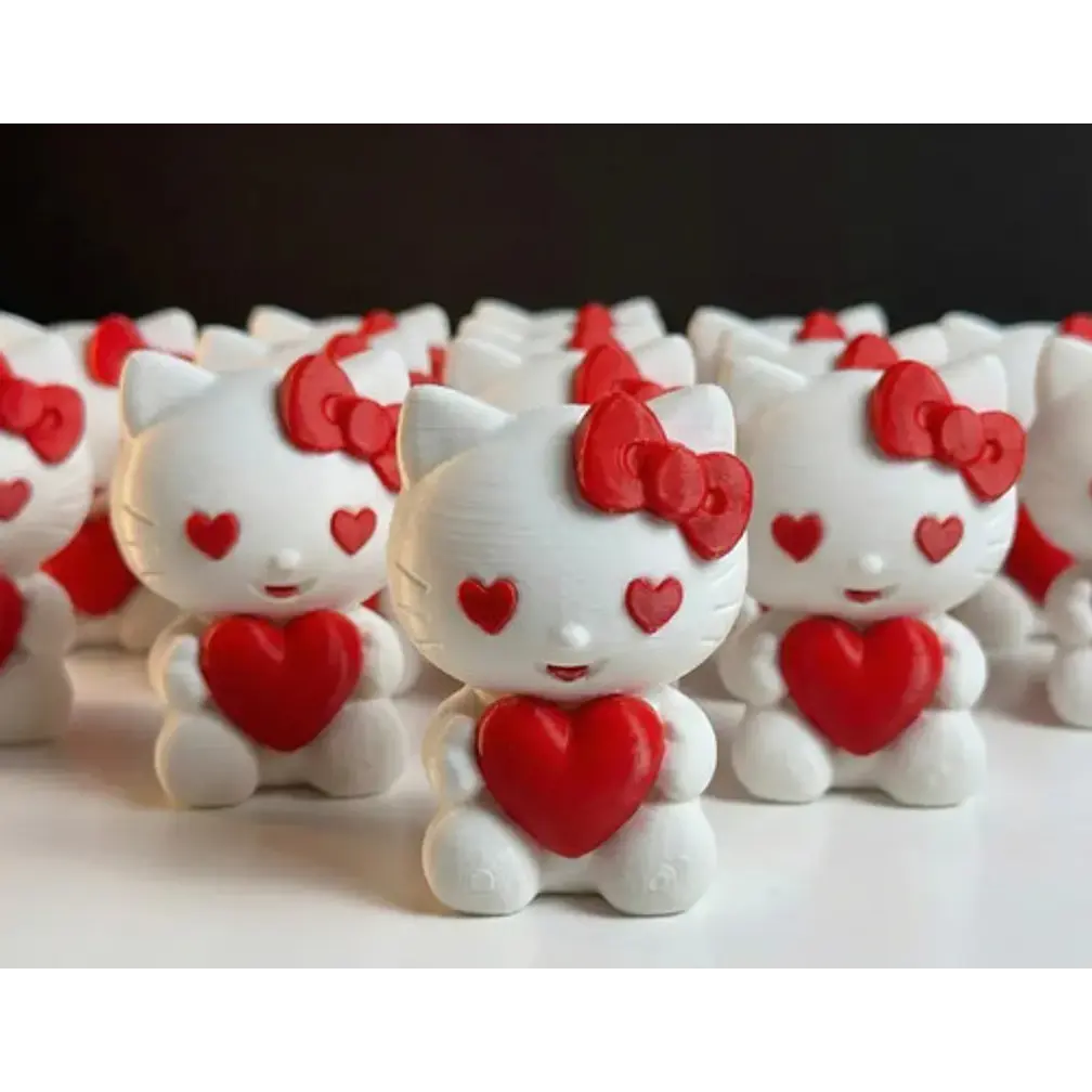 Figura Gatita Enamorada - San Valentín 3