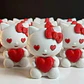 Figura Gatita Enamorada - San Valentín - Miniatura 3