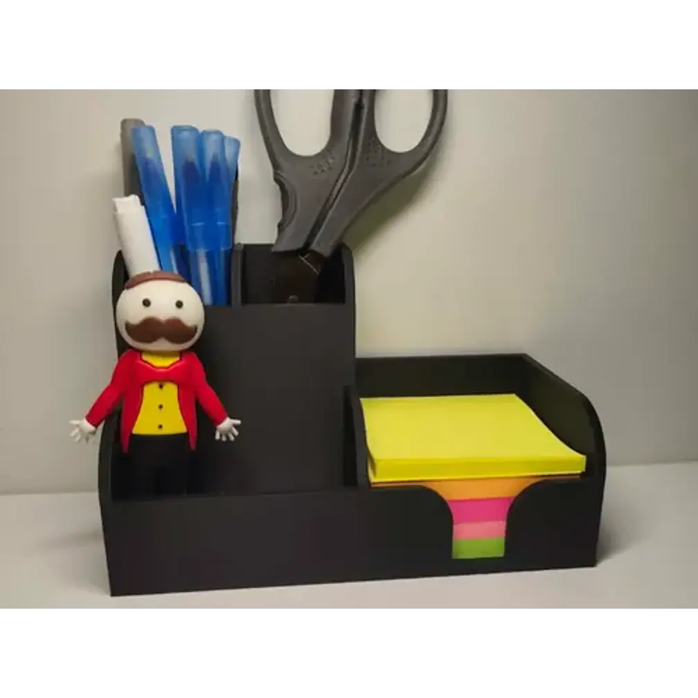 Organizador De Escritorio Para Notas Adhesivas & Bolígrafos 1