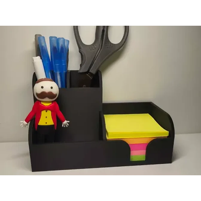 Organizador De Escritorio Para Notas Adhesivas & Bolígrafos 1