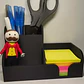 Organizador De Escritorio Para Notas Adhesivas & Bolígrafos - Miniatura 1