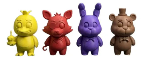 Figuras Decorativa De Mini Fnaf (five Nights At Freddys)