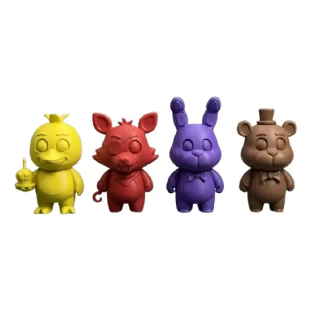 Figuras Decorativa De Mini Fnaf (five Nights At Freddys) 1