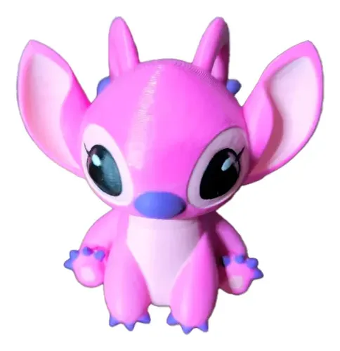 Figura Clicker Stitch Rosado